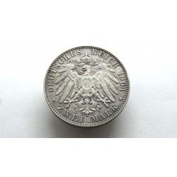 germany-sachsen-2-mark-1904-e-georg