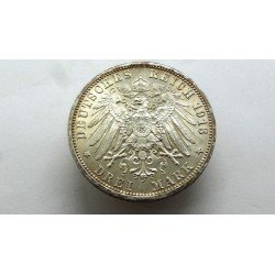 germany-preussen-3-mark-1913