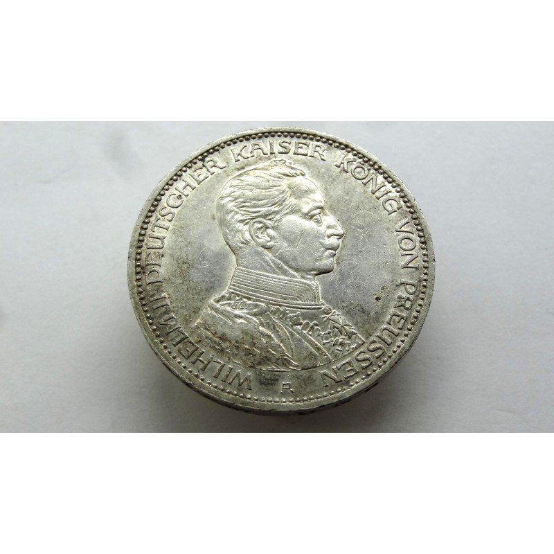 germany-preussen-3-mark-1914
