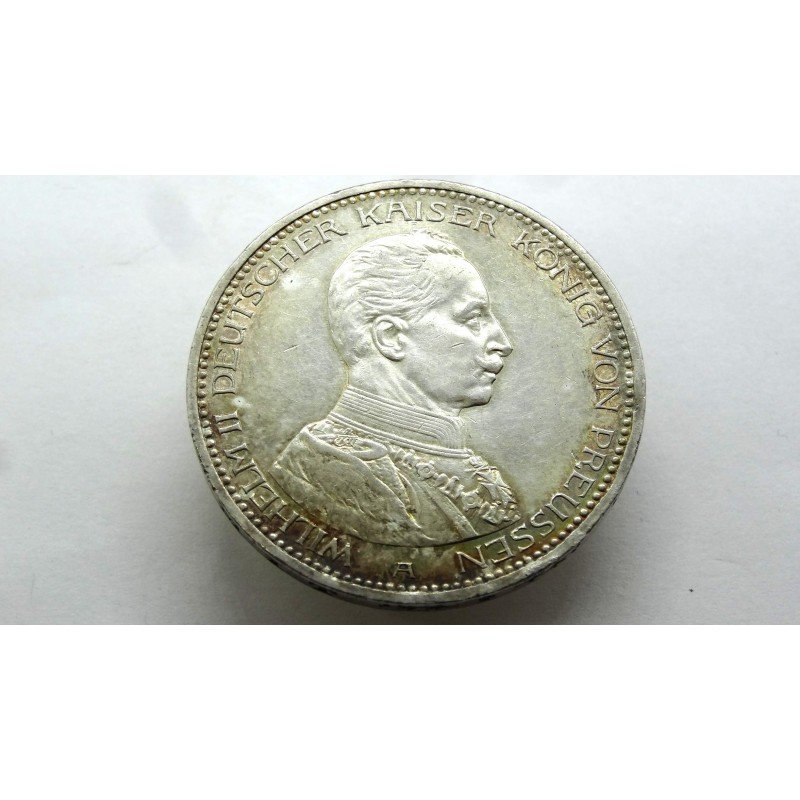 germany-preussen-5-mark-1913-wilhelm-ii