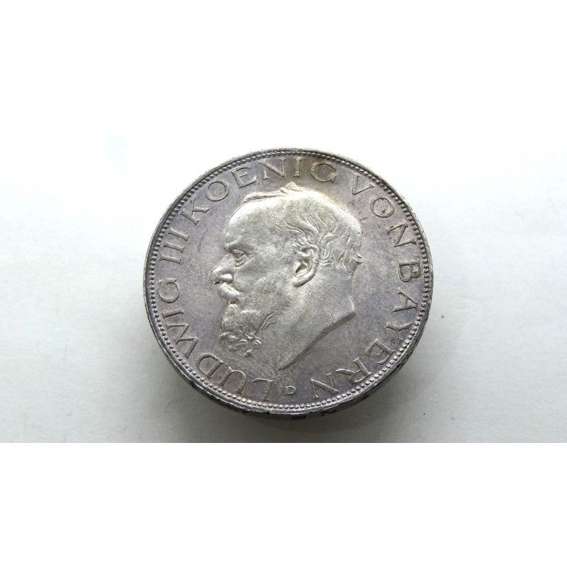 germany-bayern-3-mark-1914