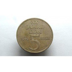 germany-ddr-vdr-5-mark-1969