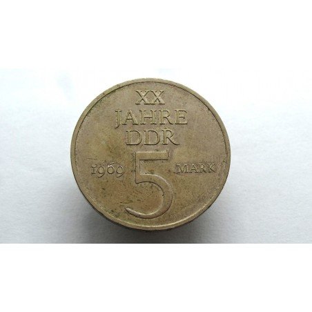germany-ddr-vdr-5-mark-1969