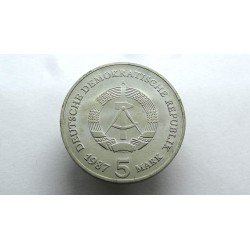 germany-ddr-vdr-5-mark-1987