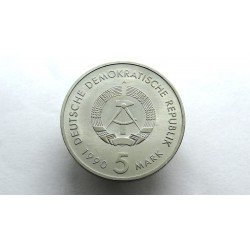 germany-ddr-vdr-5-mark-1990