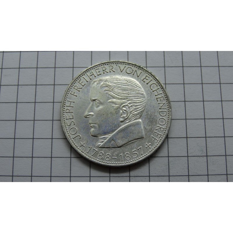 germany-brd-vfr-5-mark-1957-j-eichendorff-coins24-lt germany-brd-vfr-5-mark-1957-j-eichendorff-coins24-lt