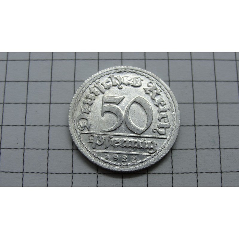 germany-weimar-50-pfennig-1922-g-coins24-lt germany-weimar-50-pfennig-1922-g-coins24-lt