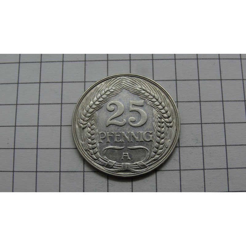 germany-25-pfennig-1911-a-coins24-lt germany-25-pfennig-1911-a-coins24-lt
