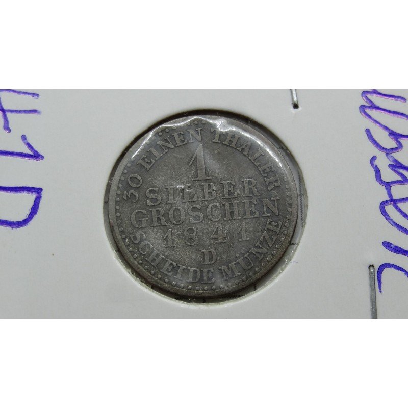 germany-preussen-prusija-1-silbergroschen-1841-d-coins24-lt germany-preussen-prusija-1-silbergroschen-1841-d-coins24-lt