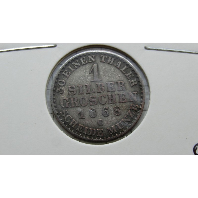 germany-preussen-prusija-1-silbergroschen-1868-c-coins24-lt germany-preussen-prusija-1-silbergroschen-1868-c-coins24-lt