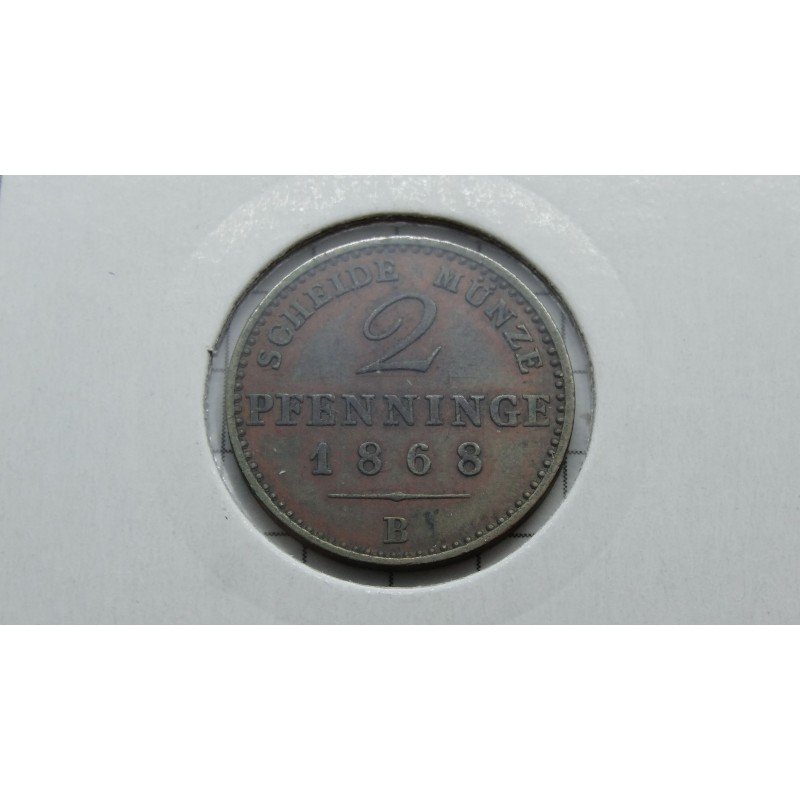 germany-preussen-prusija-2-pfennig-1868-b-coins24-lt germany-preussen-prusija-2-pfennig-1868-b-coins24-lt