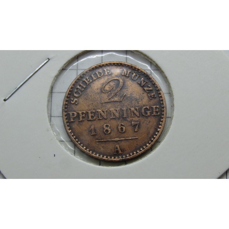 germany-preussen-prusija-2-pfennig-1867-a-coins24-lt germany-preussen-prusija-2-pfennig-1867-a-coins24-lt