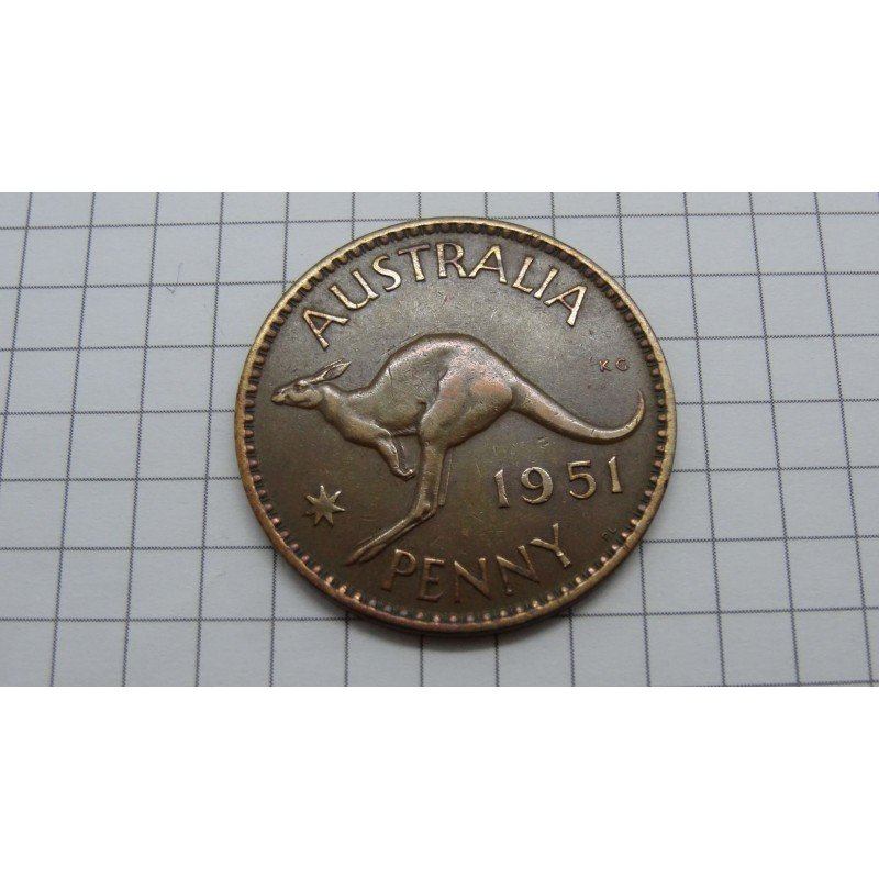australia-1-penny-1951