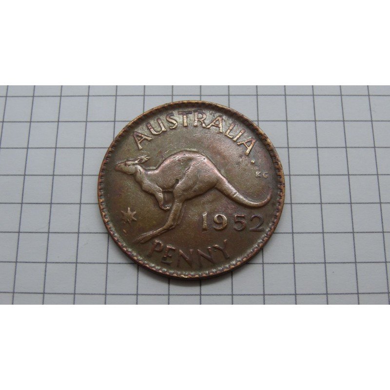 australia-1-penny-1952