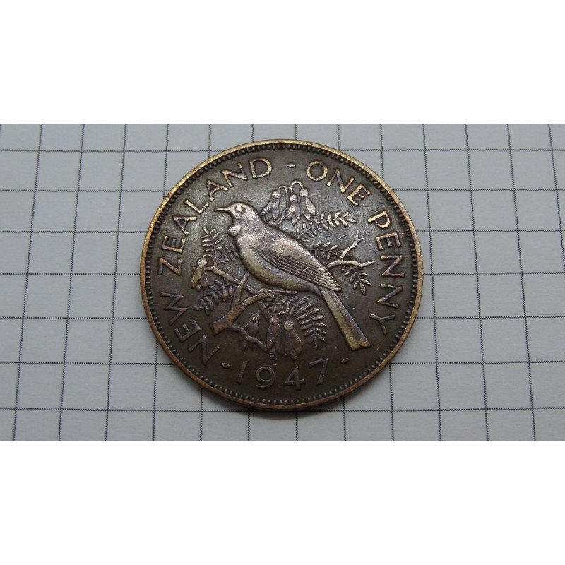 new-zealand-1-penny-1947 new-zealand-1-penny-1947