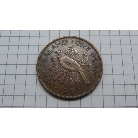 new-zealand-1-penny-1951
