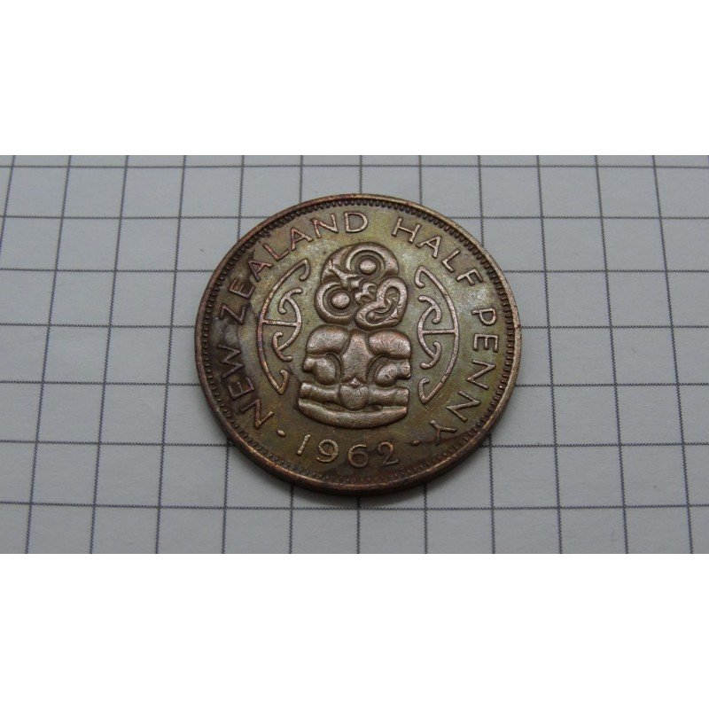 new-zealand-half-1-2-penny-1962 new-zealand-half-1-2-penny-1962