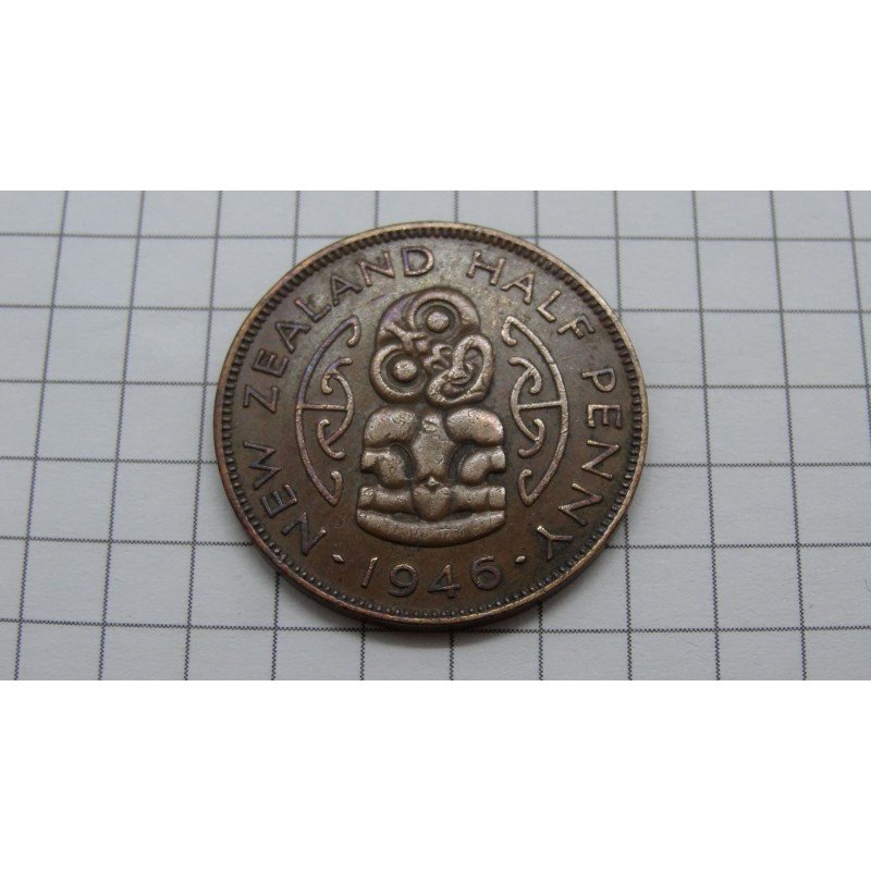 new-zealand-half-1-2-penny-1946 new-zealand-half-1-2-penny-1946