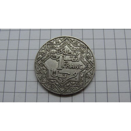 morocco-1-franc-1924-french-protectorate