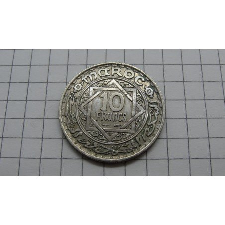 morocco-10-francs-1366-1947-french-protectorate