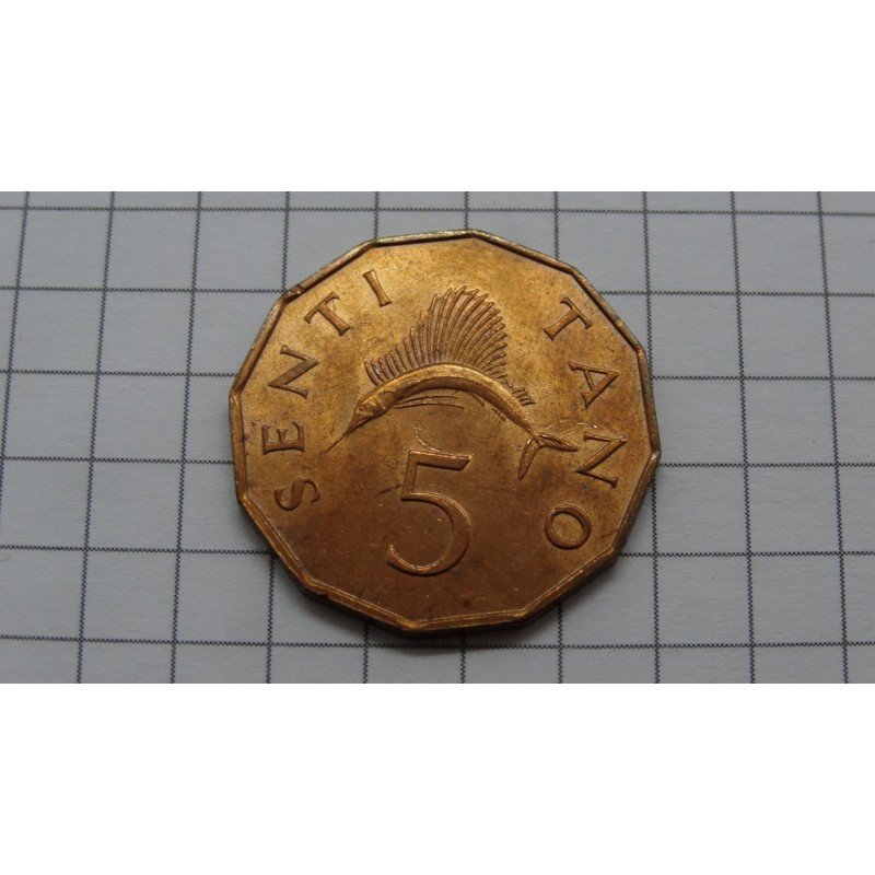 tanzania-5-senti-1966
