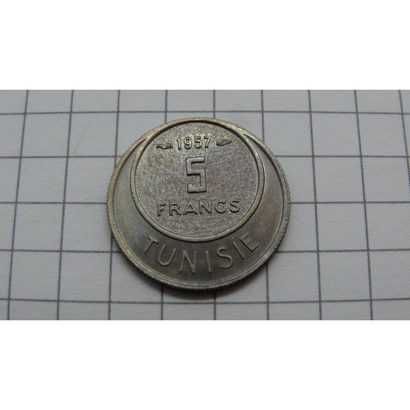 tunisia-5-francs-1957