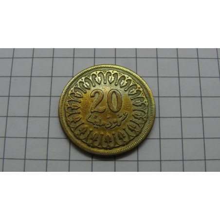 tunisia-20-millim-1960