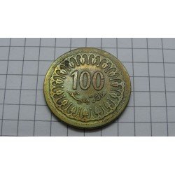 tunisia-100-millim-1960