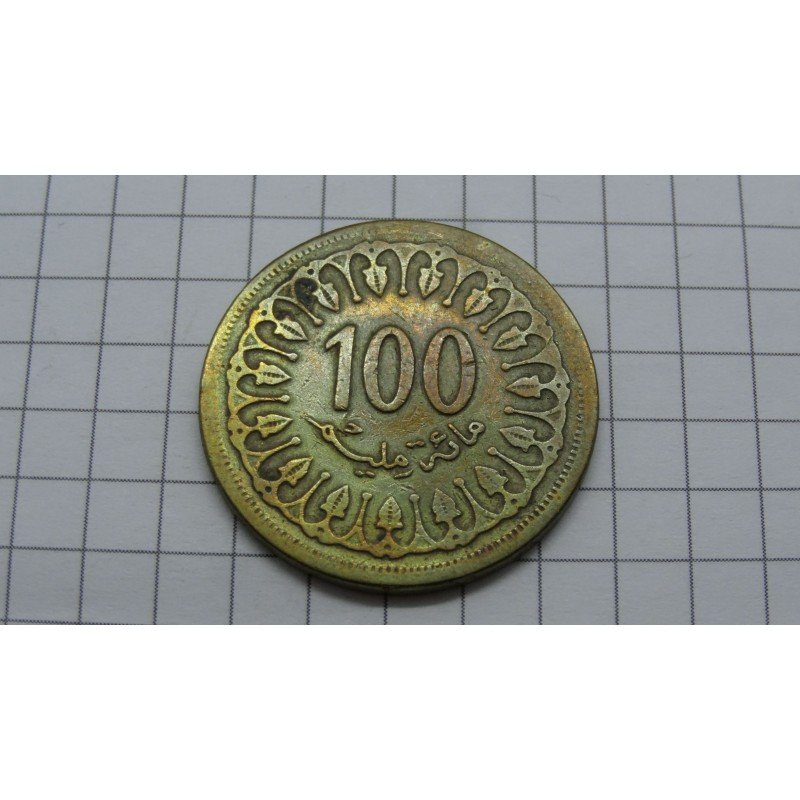 tunisia-100-millim-1960