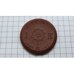 germany-eisenach-1-mark-1921-martin-luther