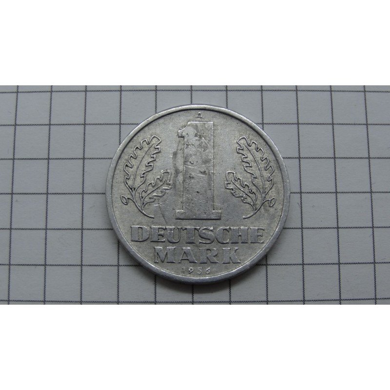 germany-ddr-1-deutsche-mark-1956-a germany-ddr-1-deutsche-mark-1956-a