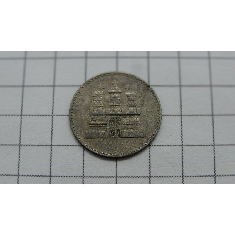 germany-hamburg-1-sechsling-1855 germany-hamburg-1-sechsling-1855
