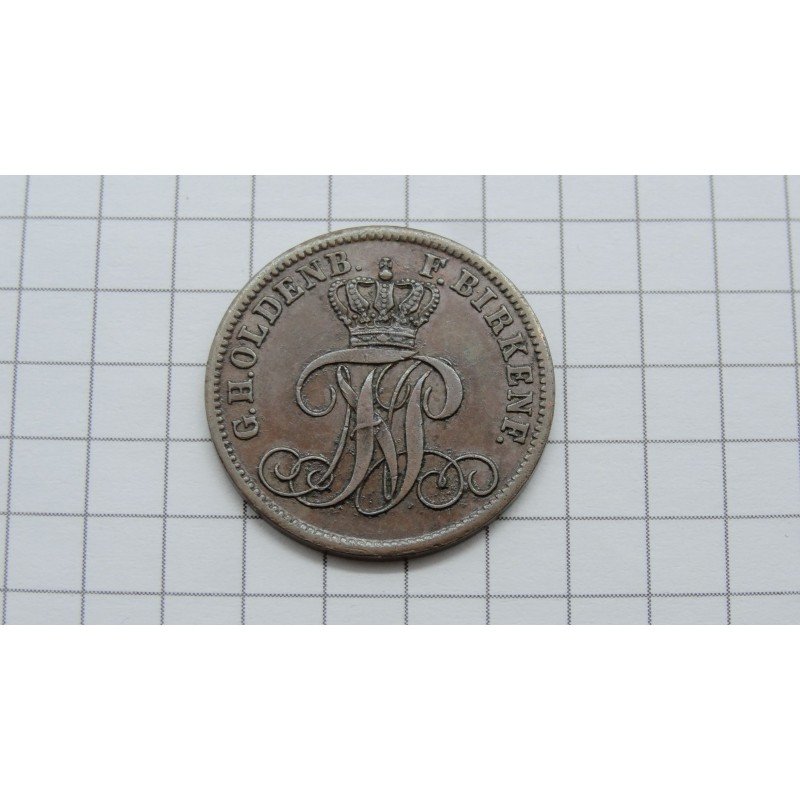 germany-oldenburg-3-schwaren-1858-b-rare