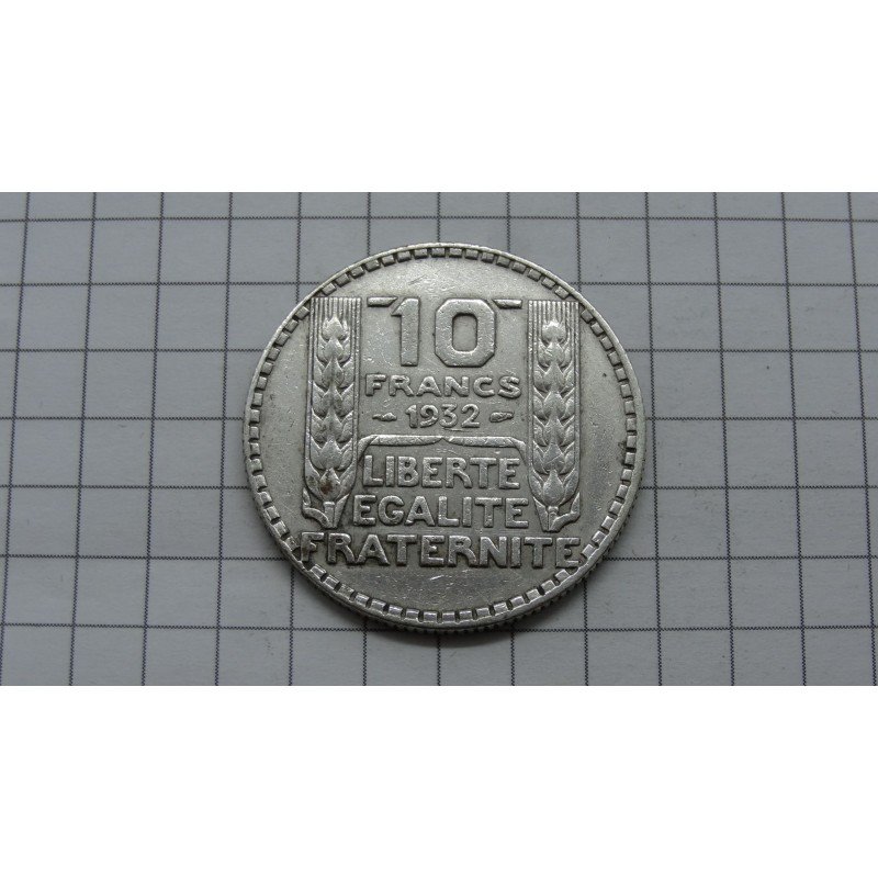 france-10-francs-1932