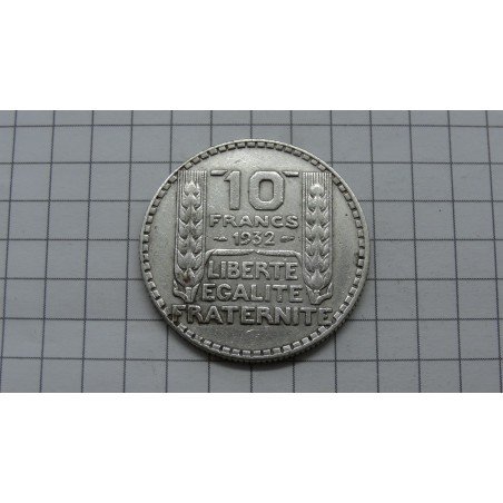 france-10-francs-1932