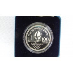 france-100-francs-1990-albertville-92