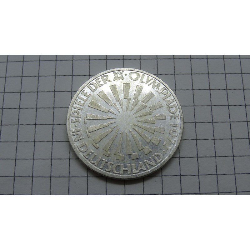 germany-brd-vfr-10-mark-1972-f germany-brd-vfr-10-mark-1972-f
