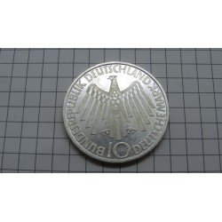 germany-brd-vfr-10-mark-1972-f