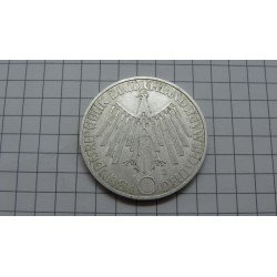 germany-brd-vfr-10-mark-1972-j