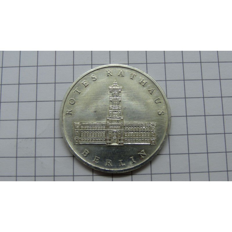 germany-ddr-vdr-5-mark-1987 germany-ddr-vdr-5-mark-1987