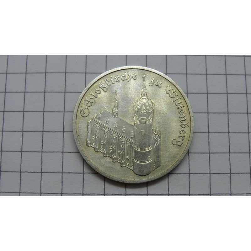germany-ddr-vdr-5-mark-1983 germany-ddr-vdr-5-mark-1983