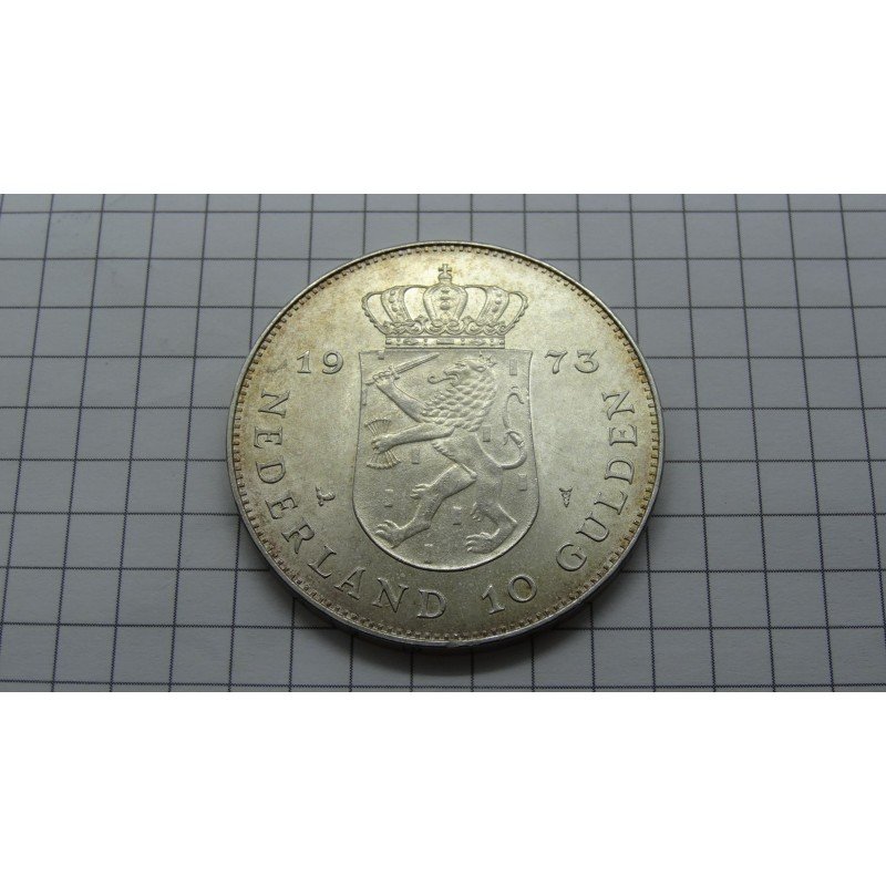netherlands-10-gulden-1973 netherlands-10-gulden-1973