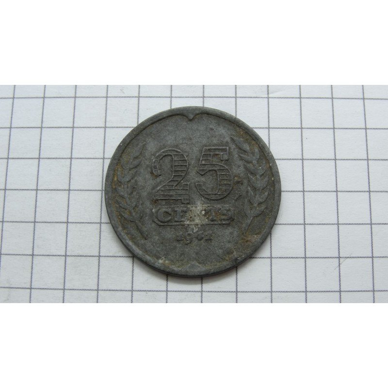 netherlands-25-cents-1941 netherlands-25-cents-1941