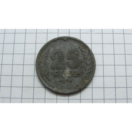 netherlands-25-cents-1941