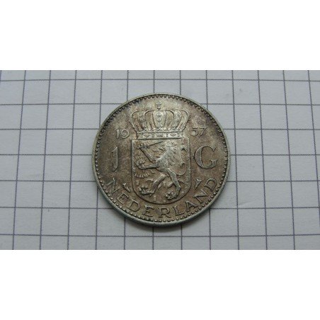 netherlands-1-gulden-1957
