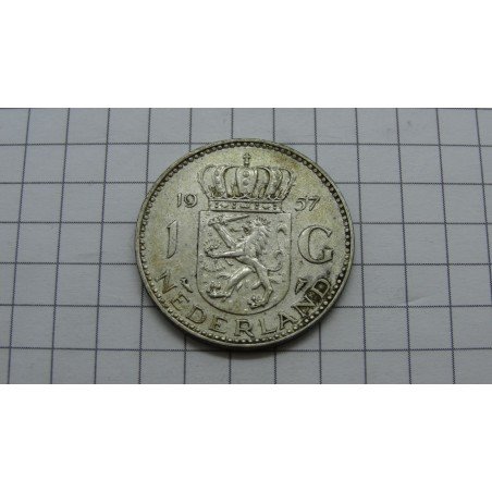netherlands-1-gulden-1957