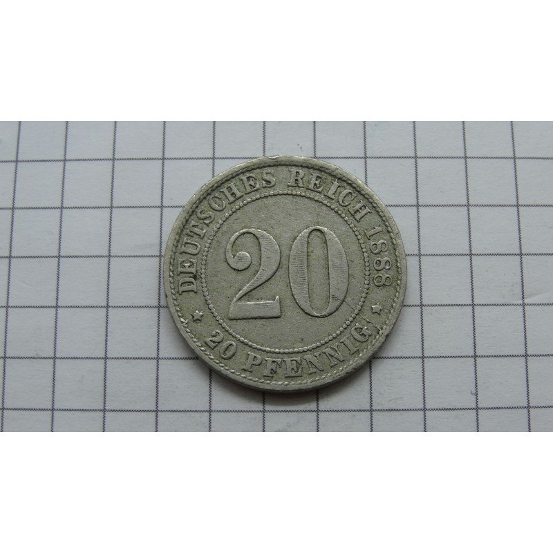 germany-20-pfennig-1888-d germany-20-pfennig-1888-d