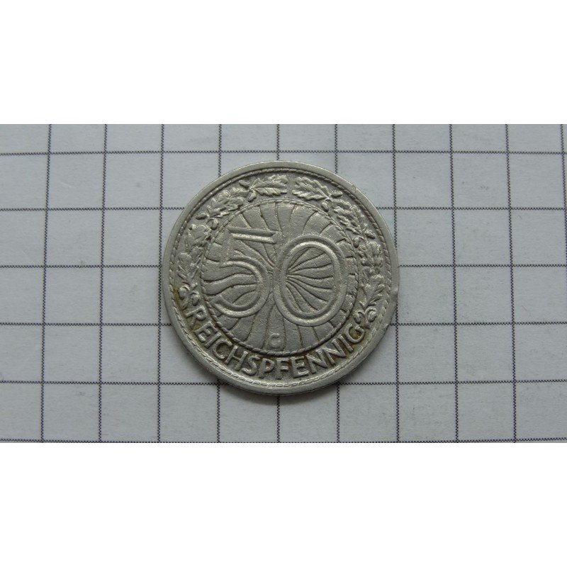 germany-weimar-50-reichspfennig-1928-g germany-weimar-50-reichspfennig-1928-g