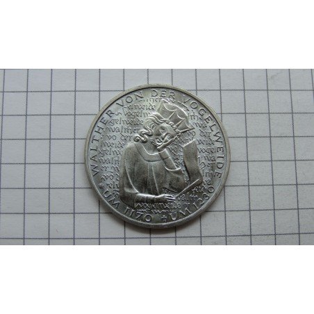 germany-brd-vfr-5-mark-1980-d-vogelweide