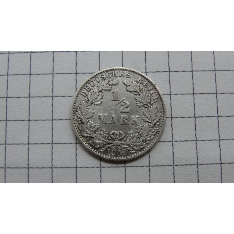 germany-1-2-mark-1907-e germany-1-2-mark-1907-e